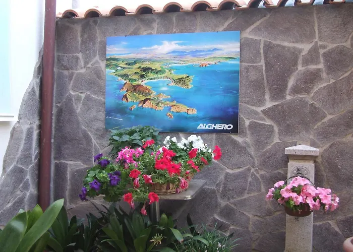 Frühstückspension Il Giardino Degli Iris Alghero